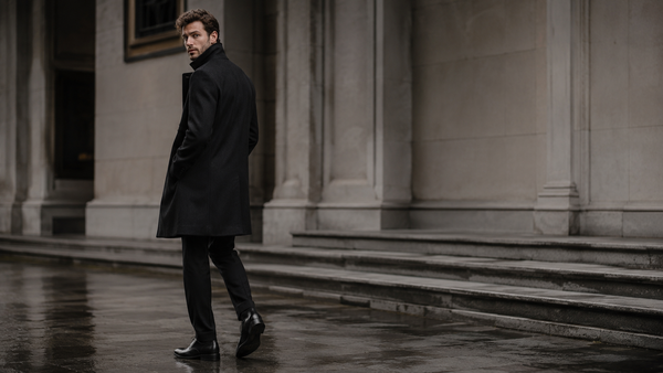 Sobretudo Masculino Gola Alta: Proteção, Estilo e Elegância em Climas Frios