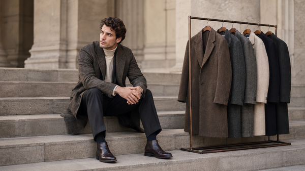 Como Escolher o Sobretudo Masculino Ideal: Estilo, Função e Clima