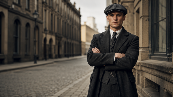 Peaky Blinders: Como Montar o Look (Sobretudo, Boina e Estilo Tommy Shelby)