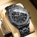 Relógio Binbond Masculino Com Pulseira de Aço Inox Premium - Zellum
