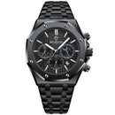 Relógio Binbond Masculino Com Pulseira de Aço Inox Premium - Zellum