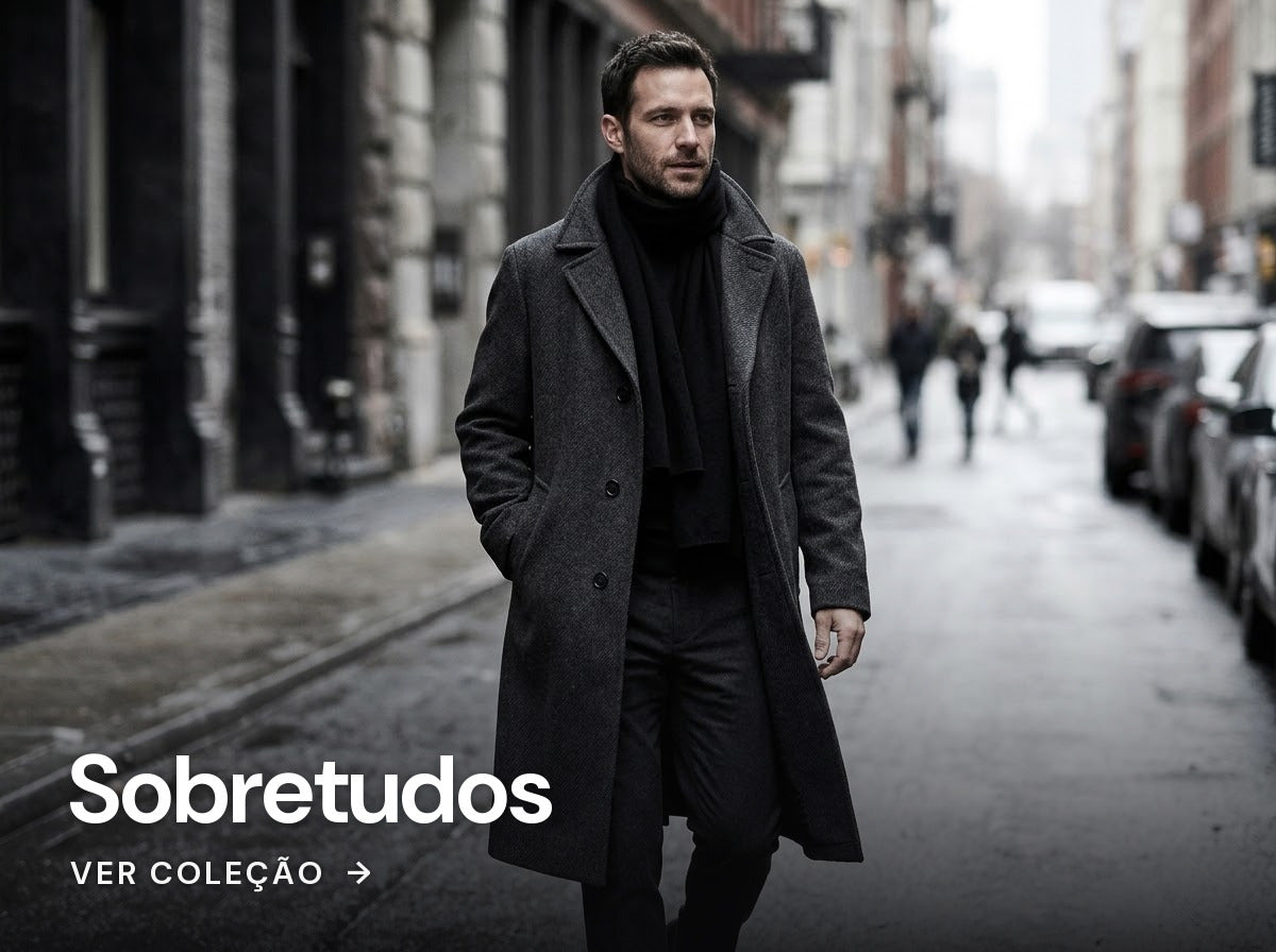 Sobretudos masculinos