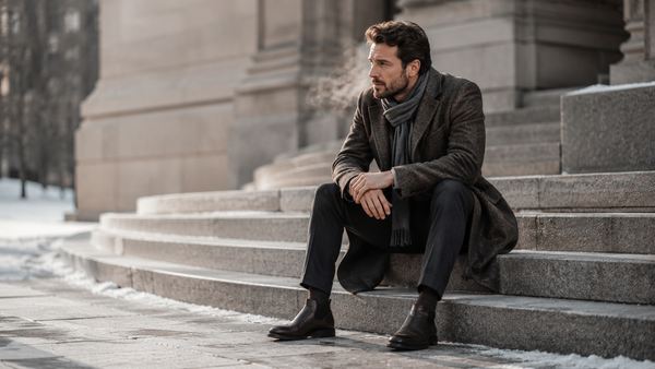 Sobretudo Masculino para o Inverno: Estilo e Conforto em Baixas Temperaturas