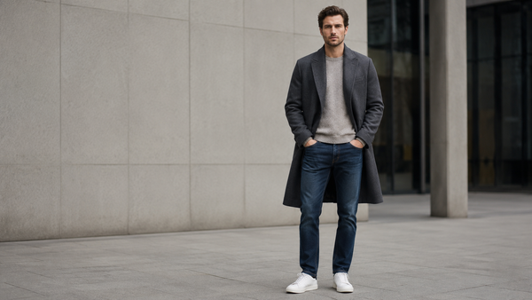 Sobretudo Masculino Casual: Elegância no Cotidiano com Leveza