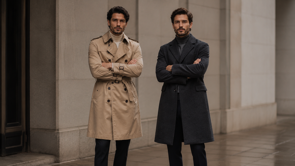 Qual a Diferença Entre Trench Coat e Sobretudo? Entenda Antes de Comprar