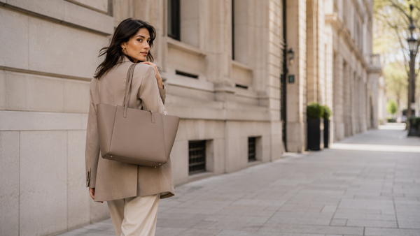 Bolsa Tote Feminina: Como Usar, Combinar e Quando Escolher
