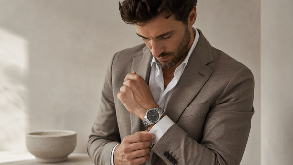 Relógio Masculino de Aço Inox: Por Que É a Escolha Certa