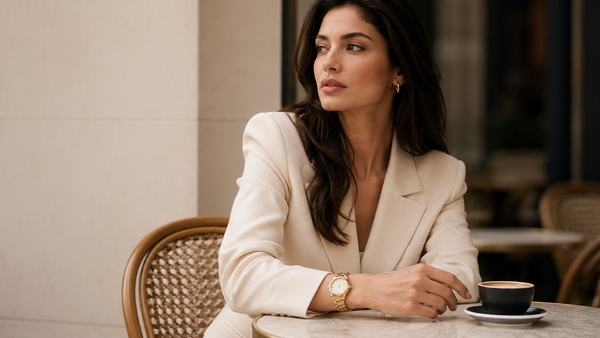 Relógio Feminino Dourado: Como Usar e Combinar