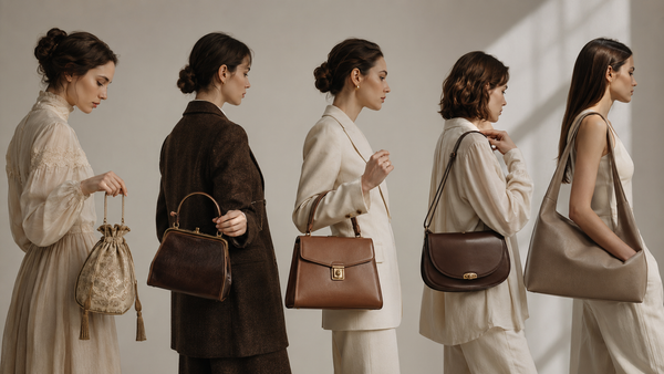 A Origem da Bolsa: de Utilitário a Símbolo de Status