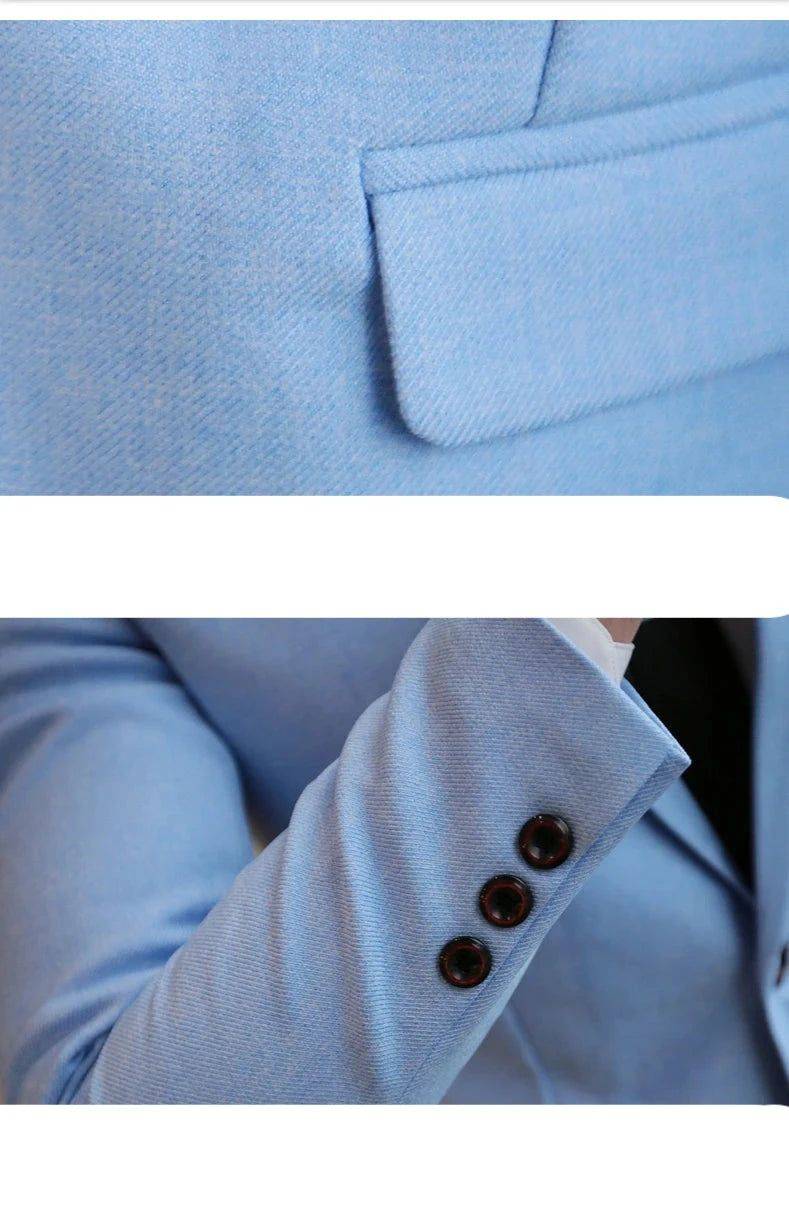 Blazer Executivo Masculino Majesko em tom de cinza escuro.