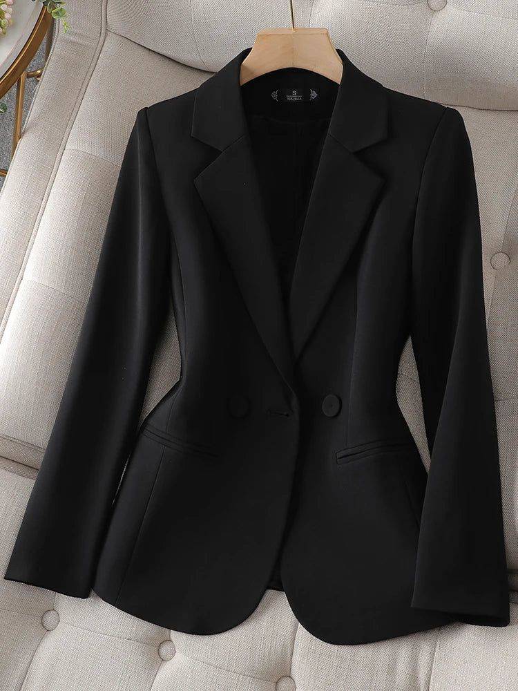 Blazer Feminino Alfaiataria Empyreal Preto - Zellum