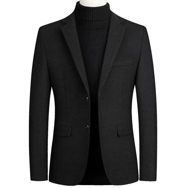 Blazer Masculino Slim Vanguard em tom clássico e elegante.