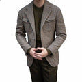 Blazer Masculino Vintage Washington Marrom - Zellum