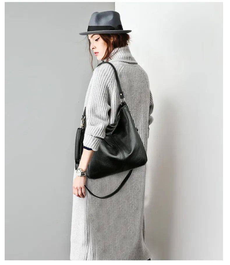 Bolsa De Couro Feminina Suzy - Zellum