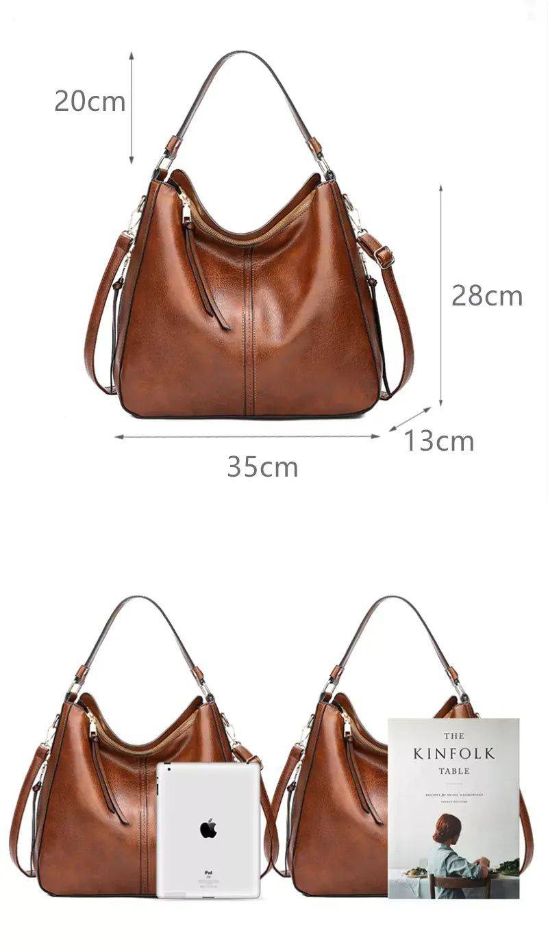 Bolsa De Couro Feminina Suzy - Zellum