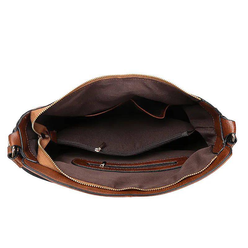 Bolsa De Couro Feminina Suzy - Zellum