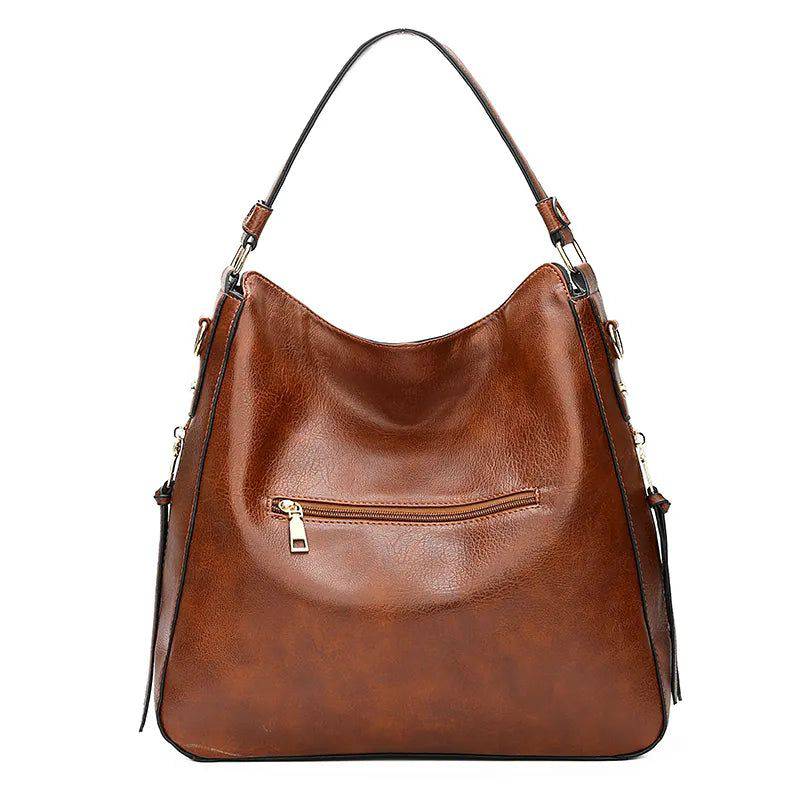 Bolsa De Couro Feminina Suzy - Zellum