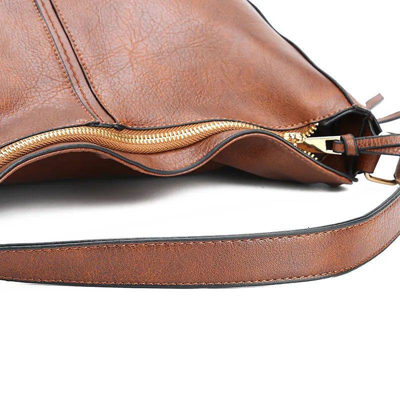 Bolsa De Couro Feminina Suzy - Zellum