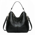 Bolsa De Couro Feminina Suzy Preto - Zellum
