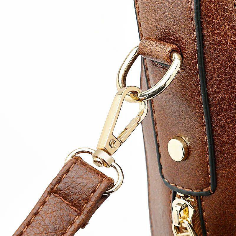 Bolsa De Couro Feminina Suzy - Zellum
