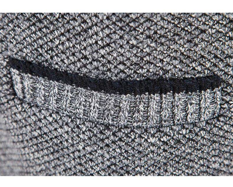 Cardigan Masculino de Algodão Sweater - Zellum