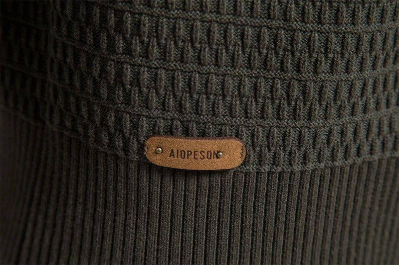 Cardigan Masculino de Algodão com Fechamento em Botões - Zellum