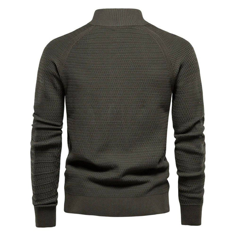 Cardigan Masculino de Algodão com Fechamento em Botões - Zellum