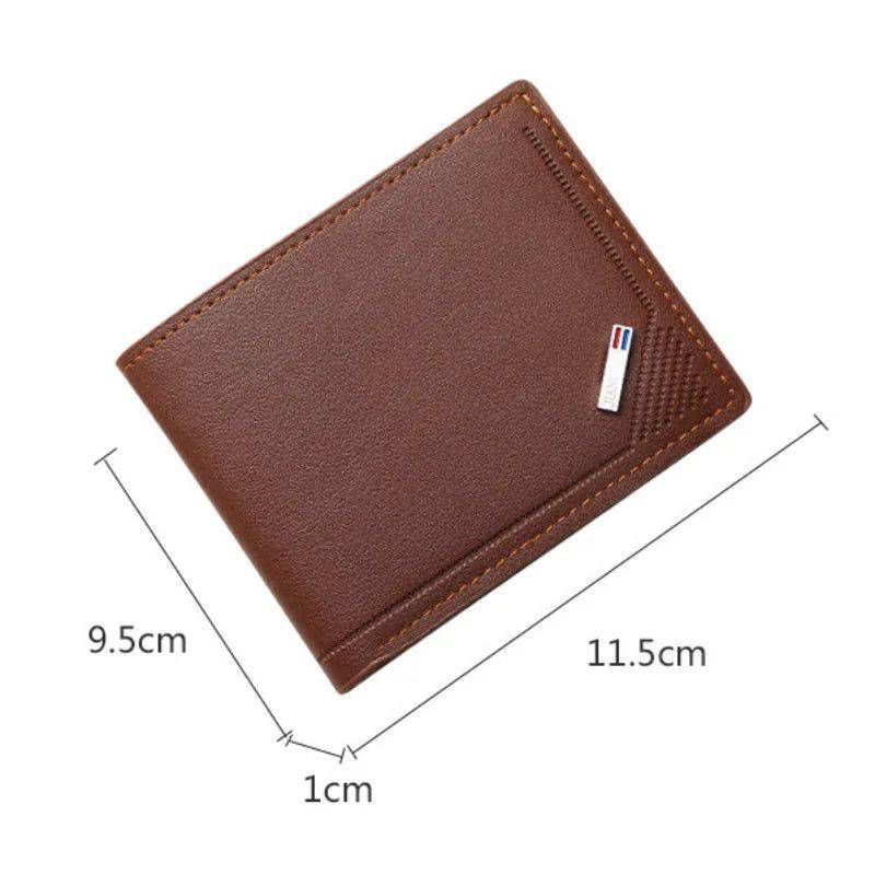 Carteira de Couro Masculina Vintage - Zellum