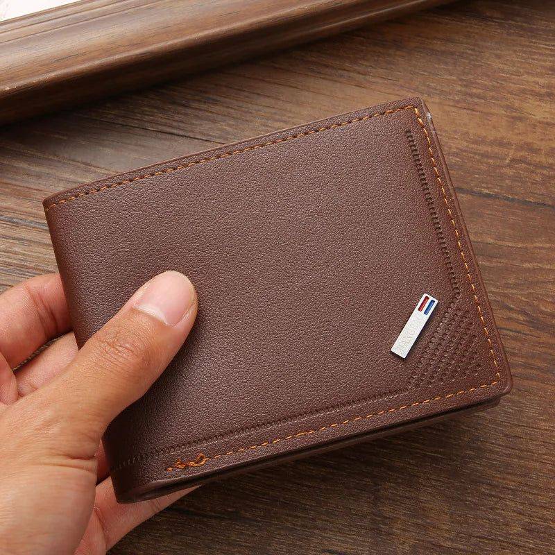 Carteira de Couro Masculina Vintage - Zellum