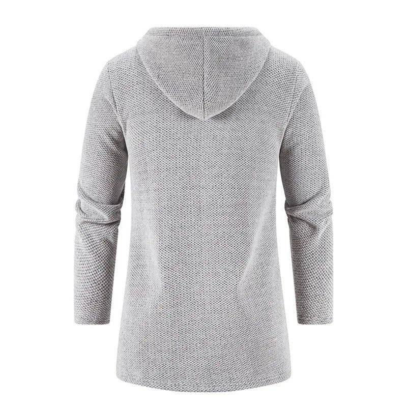 Casaco Masculino para Frio Com Capuz em Algodão - Zellum