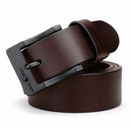 Cinto de Couro Sintético Masculino Casual