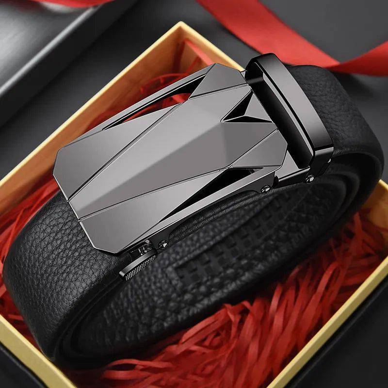 Cinto de Couro Masculino Alta Elite Cinza 120cm - Zellum