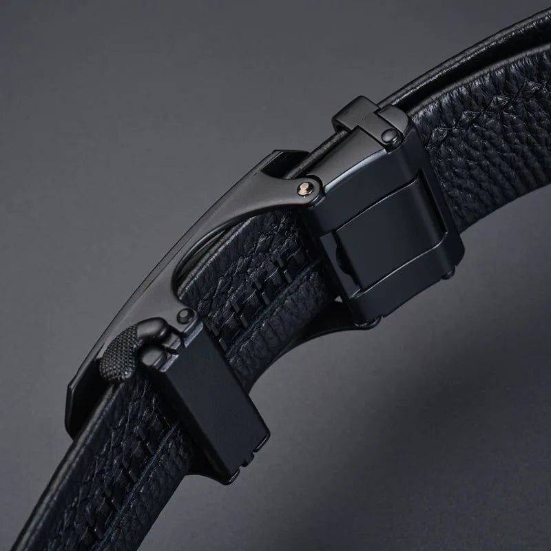 Cinto de Couro Masculino Alta Elite - Zellum
