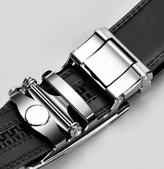 Cinto de Couro Masculino Max - Zellum