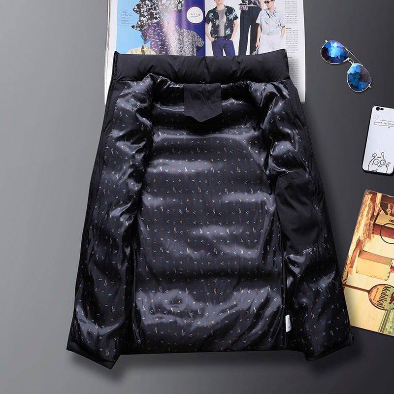 Colete Puffer Masculino Térmico Acolchoado - Zellum