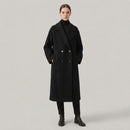 Sobretudo Feminino Longo Casual Premium