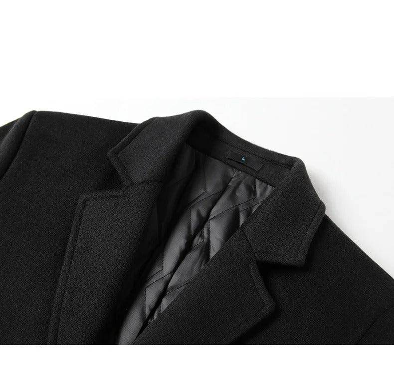 Sobretudo Masculino Moderno Slim FIt - Zellum