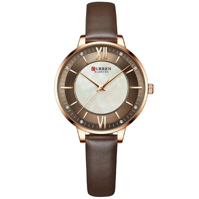 Relógio Feminino Curren Classic Pearl - Zellum