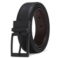 Cinto de Couro Masculino Daily Preto - Zellum