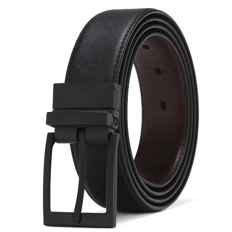 Cinto de Couro Masculino Daily Preto - Zellum