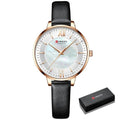 Relógio Feminino Curren Classic Pearl Preto - Zellum