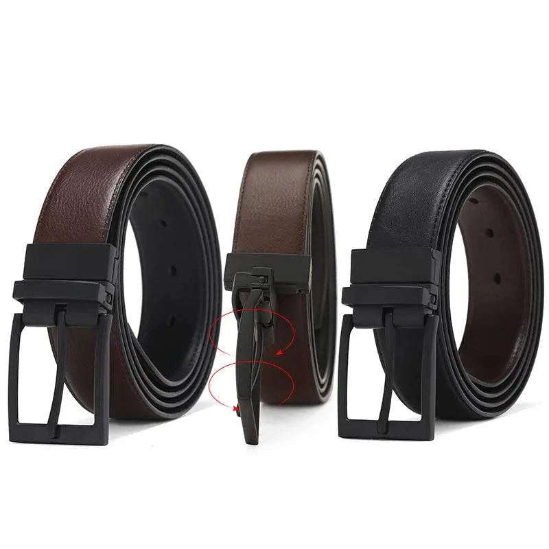 Cinto de Couro Masculino Daily - Zellum