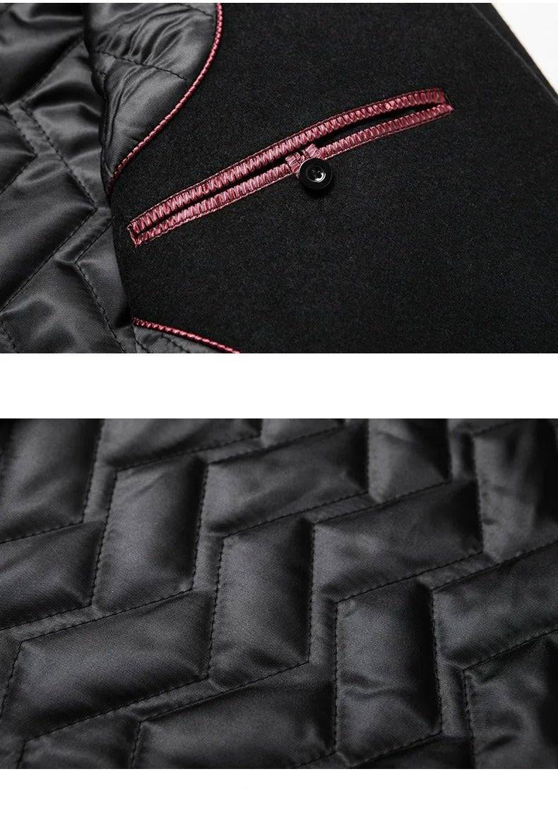 Sobretudo Masculino Moderno Slim FIt - Zellum