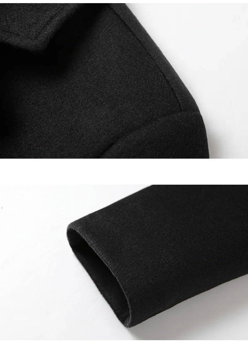 Sobretudo Masculino Moderno Slim FIt - Zellum