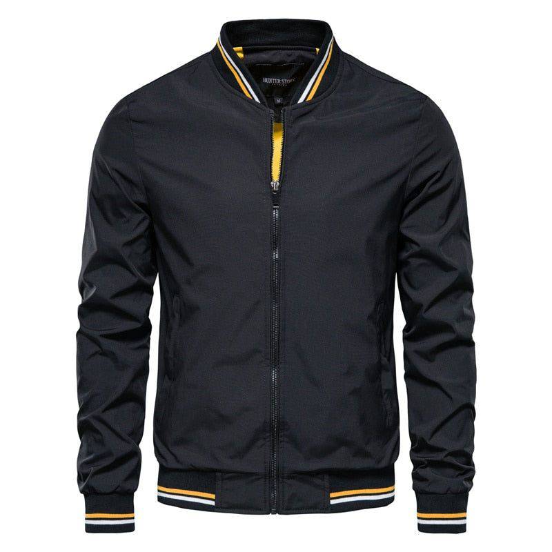 Jaqueta Masculina Bomber Preto - Zellum