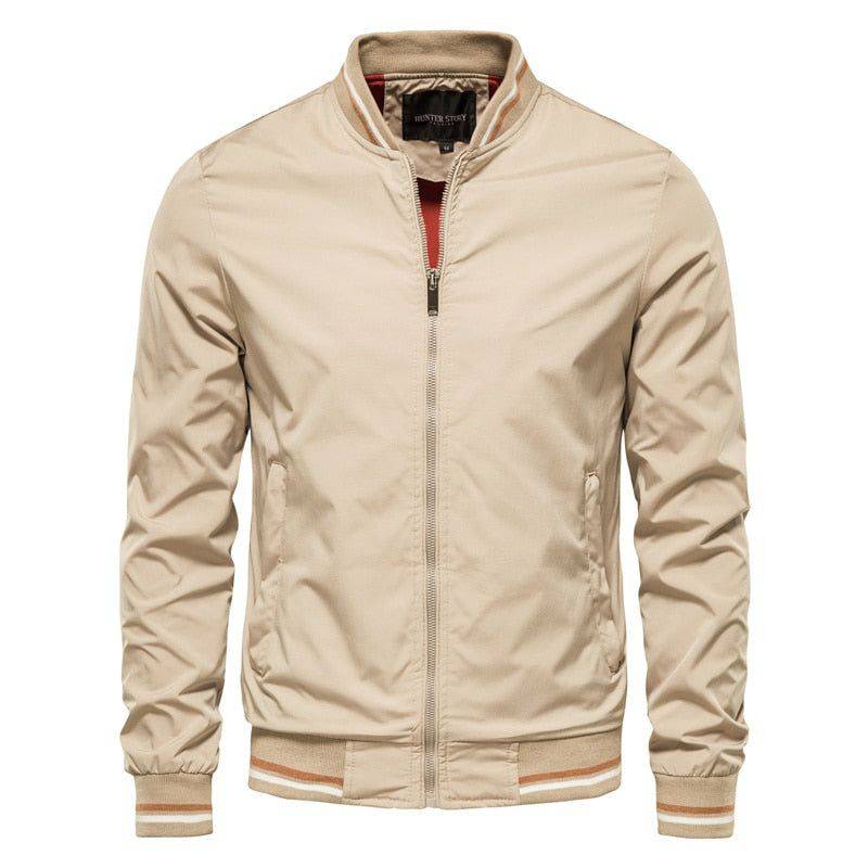 Jaqueta Masculina Bomber Caqui - Zellum