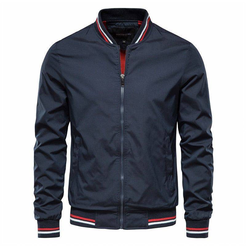 Jaqueta Masculina Bomber Azul Marinho - Zellum