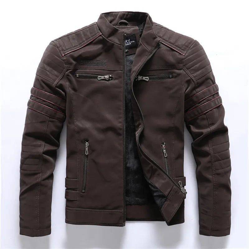 Jaqueta Masculina Para Frio e Inverno com Interior Forrado - Zellum