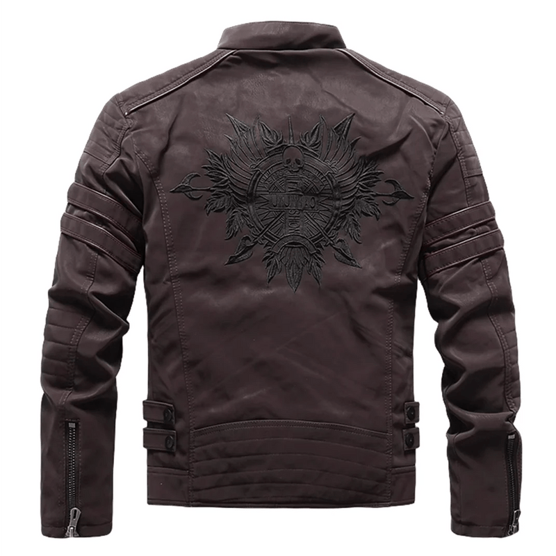 Jaqueta Masculina Para Frio e Inverno com Interior Forrado - Zellum