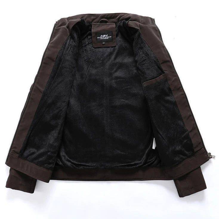 Jaqueta Masculina Para Frio e Inverno com Interior Forrado - Zellum